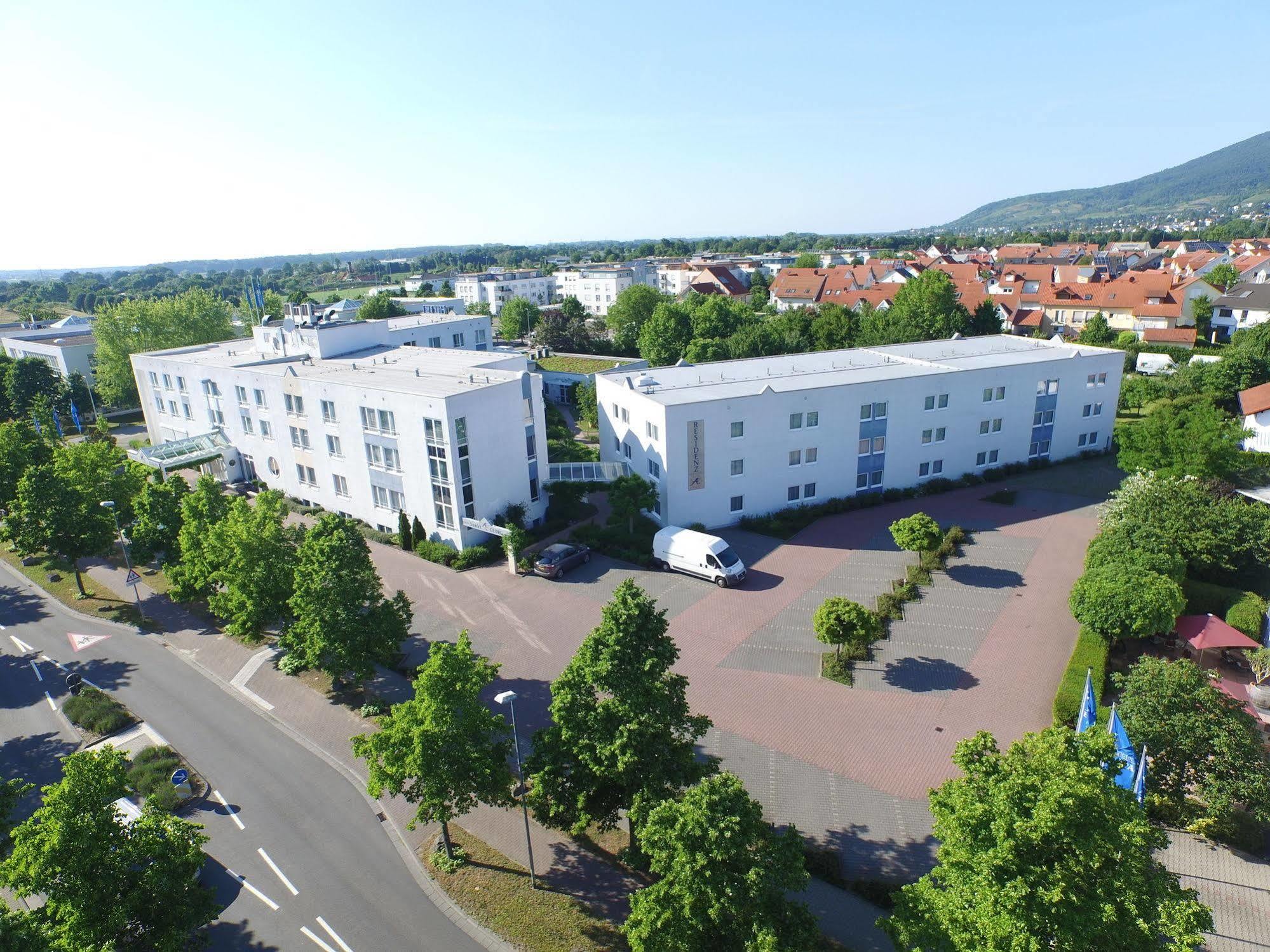 Residenz - Businesshotel Bensheim Exteriér fotografie
